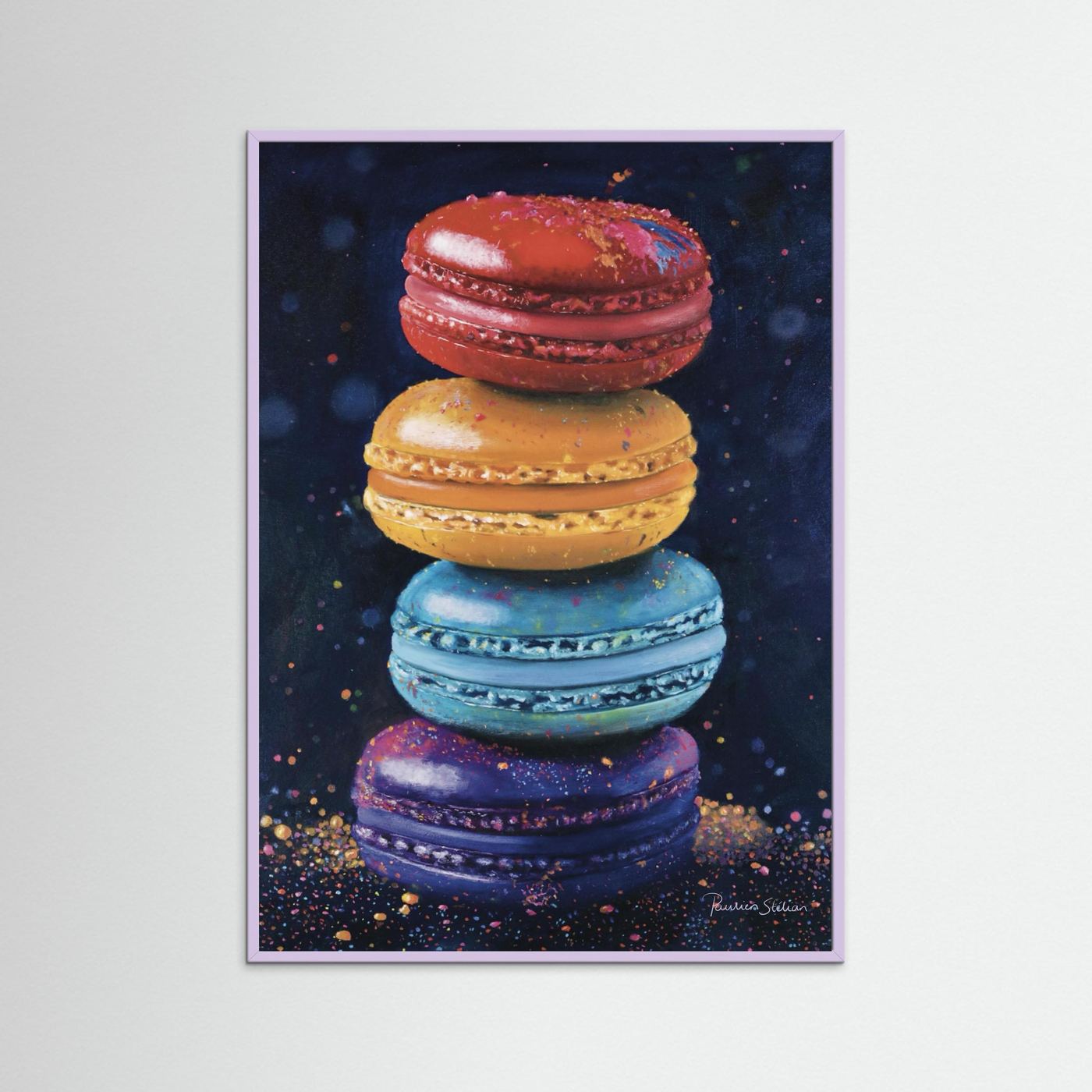 Poster print ‘Macarons’