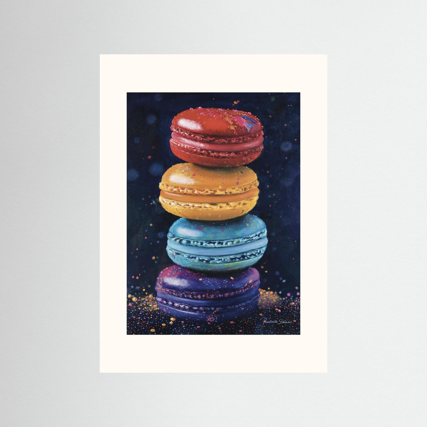 Poster print ‘Macarons’