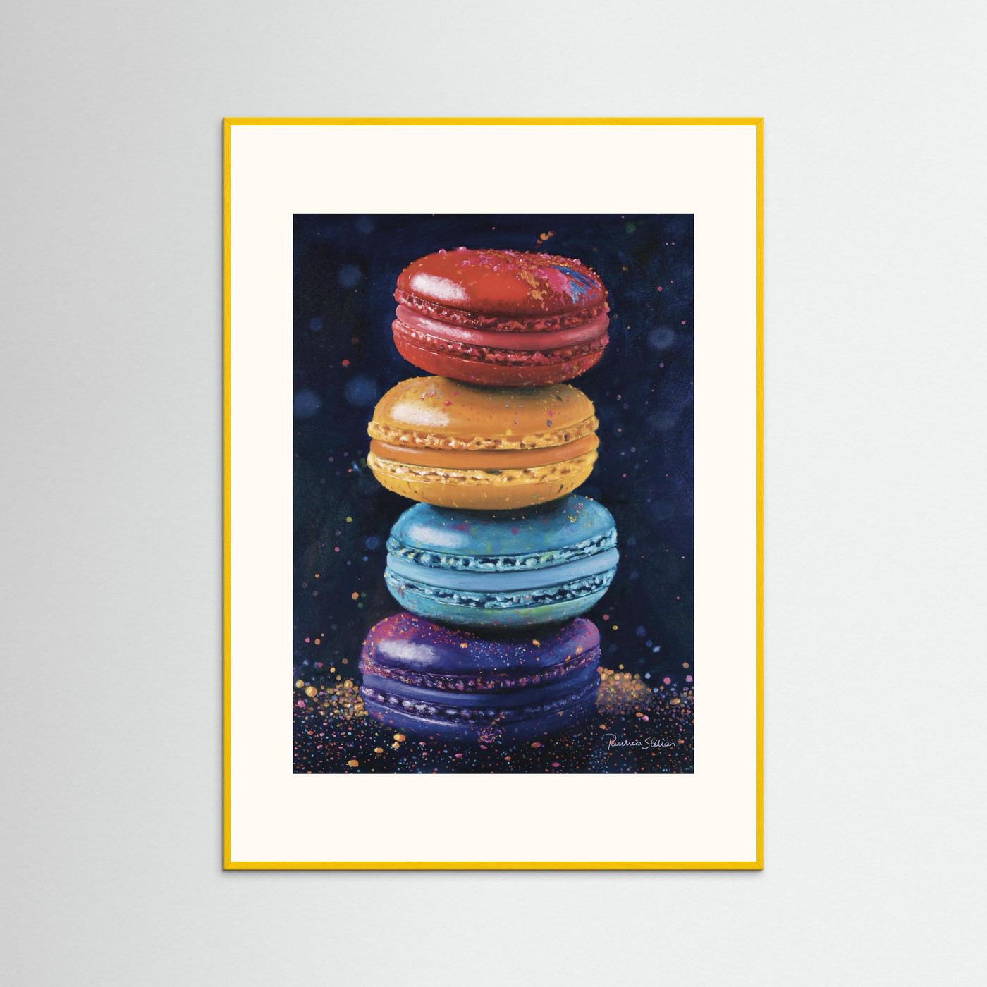 Poster print ‘Macarons’
