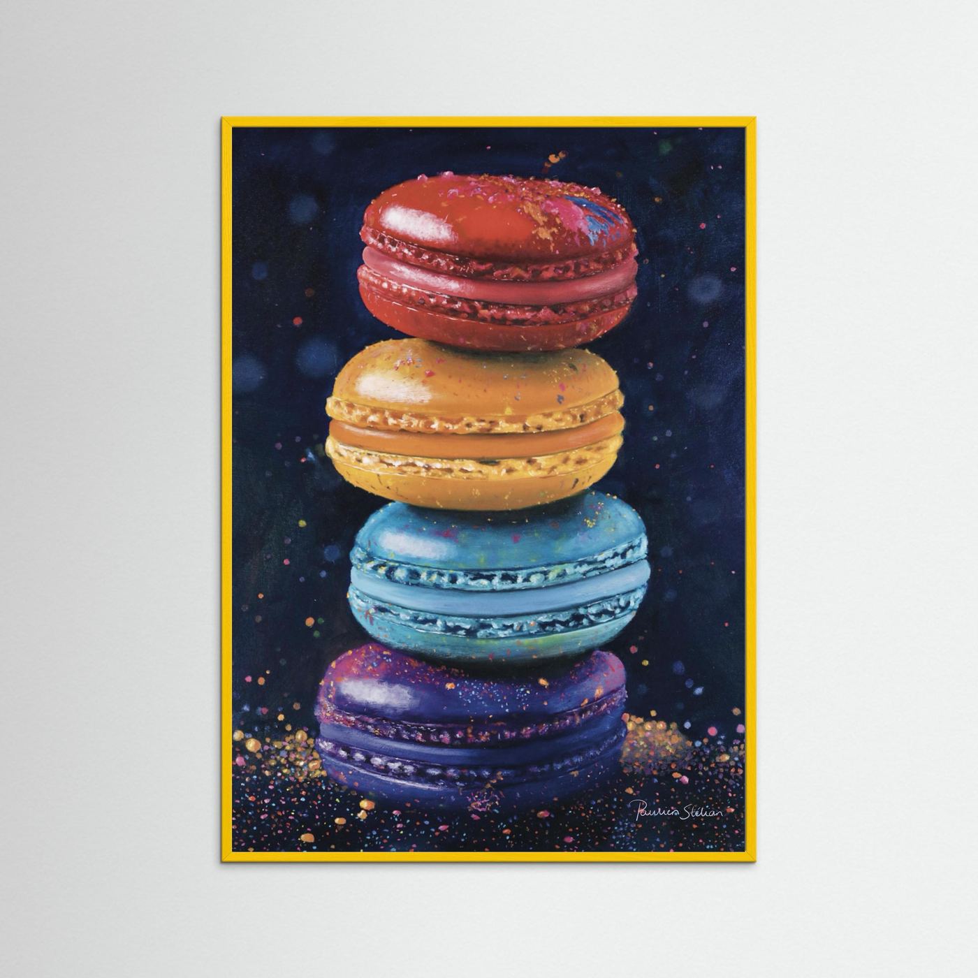 Poster print ‘Macarons’