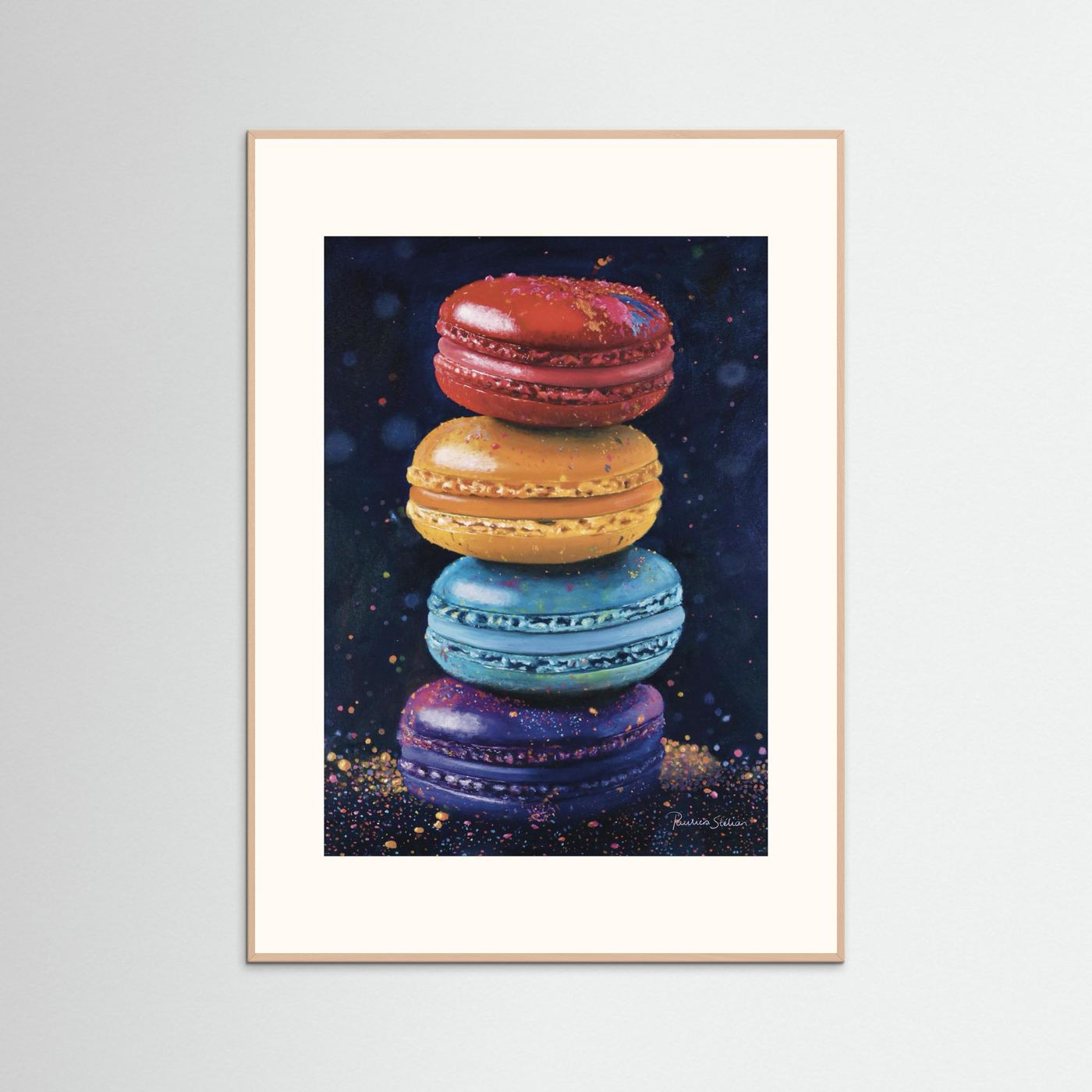 Poster print ‘Macarons’