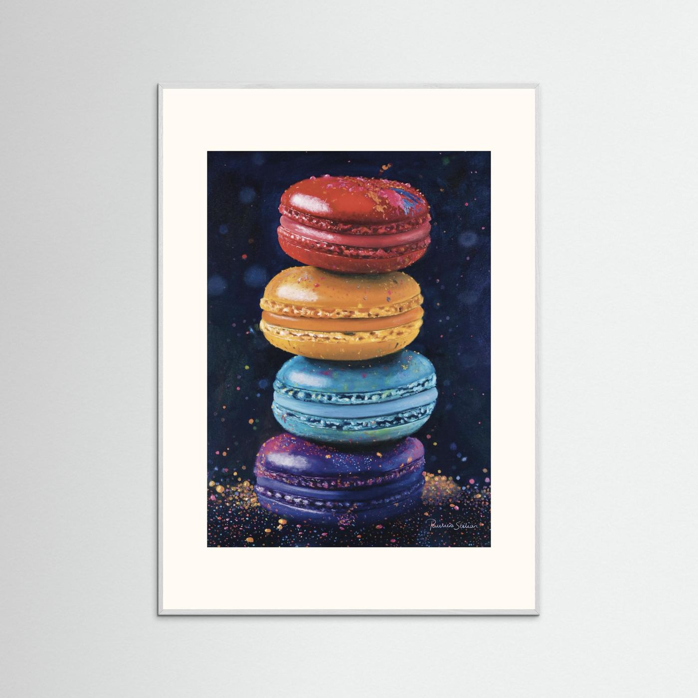 Poster print ‘Macarons’