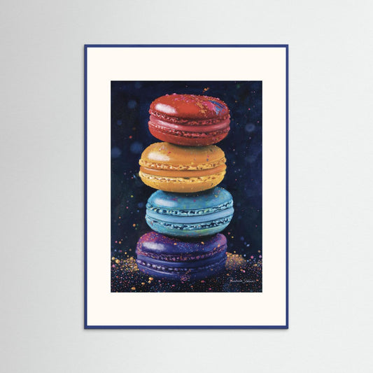 Poster print ‘Macarons’