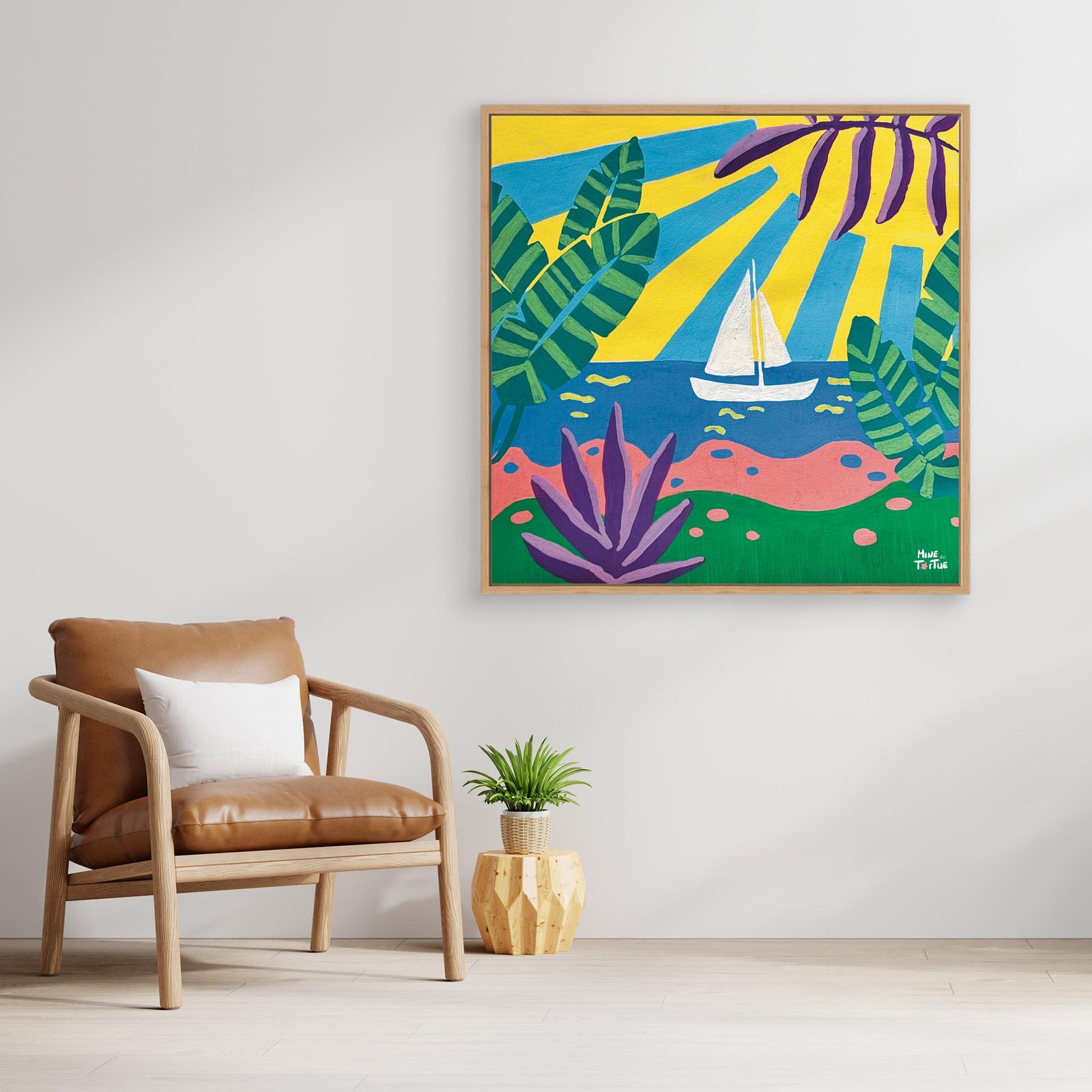 Canvas print ‘Paradise’ 