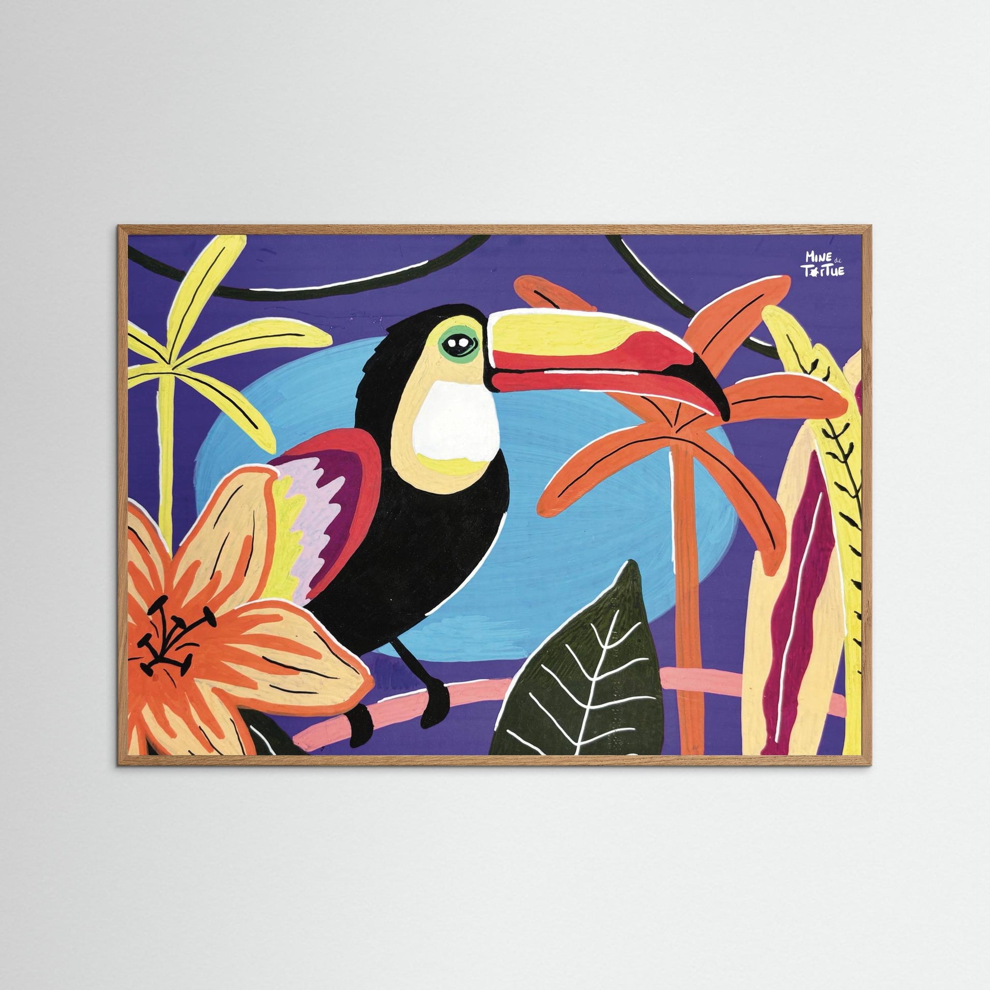Poster print ‘Toekan’