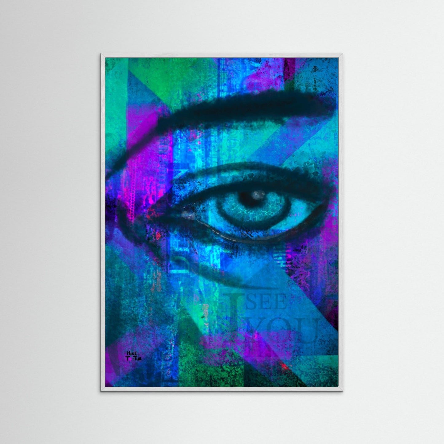 Poster ‘You see me?’