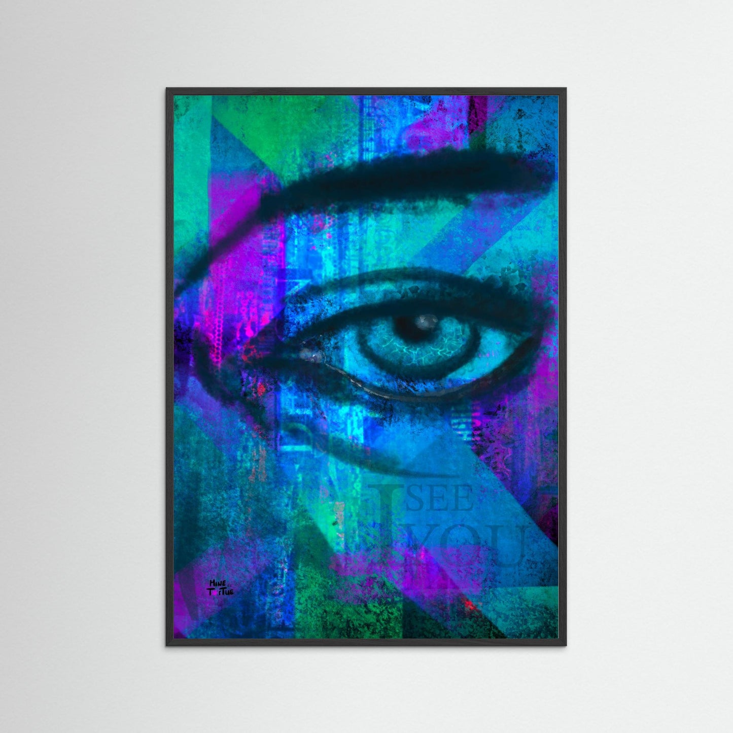 Poster ‘You see me?’