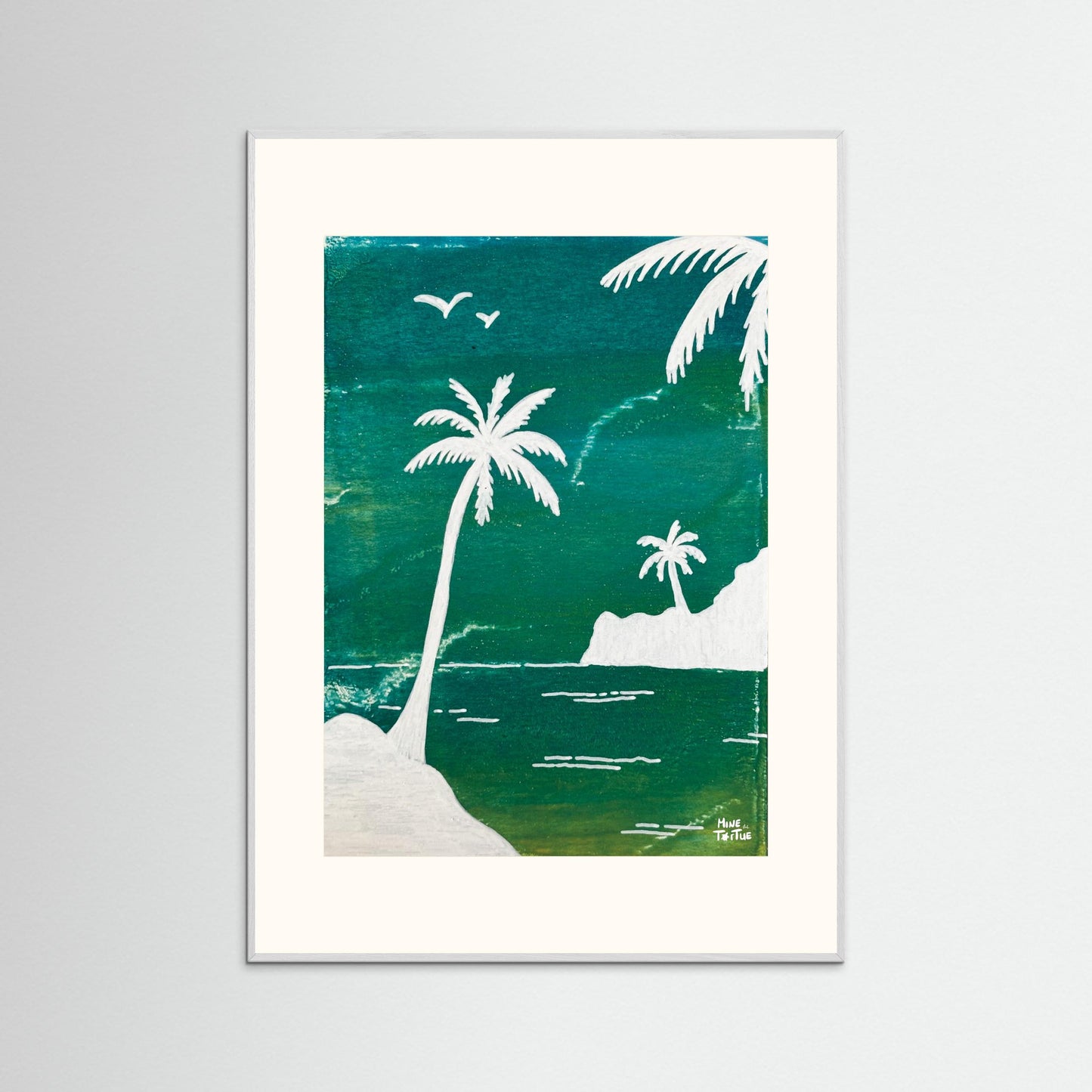 Poster print ‘Away’