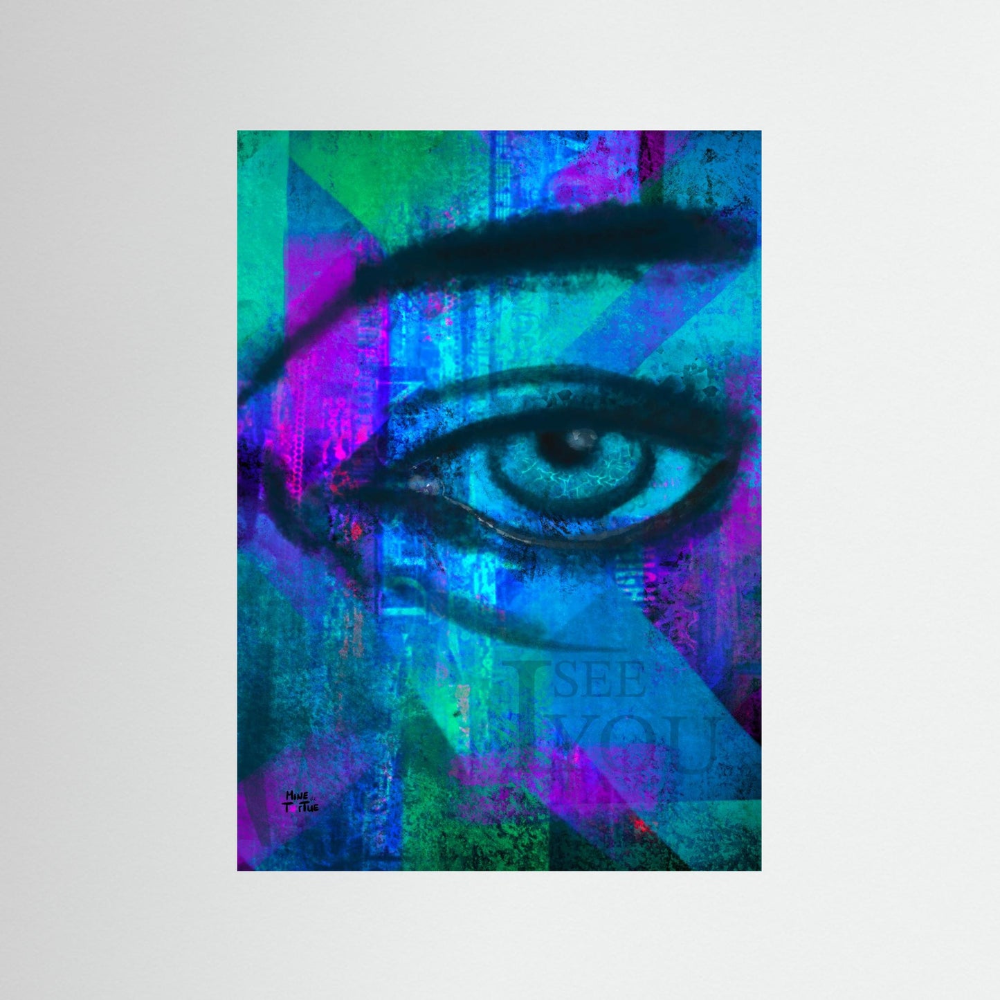 Poster ‘You see me?’