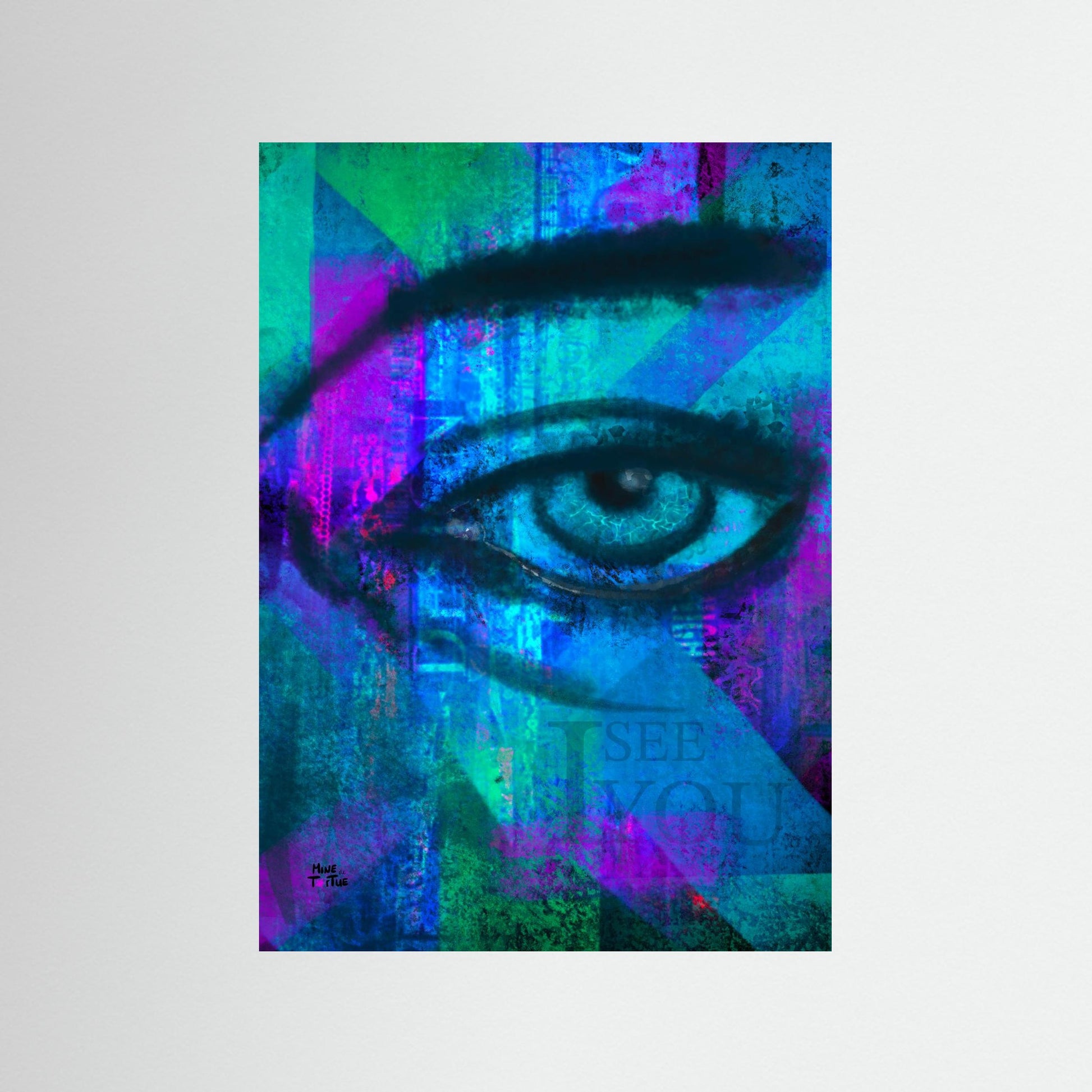 Poster ‘You see me?’