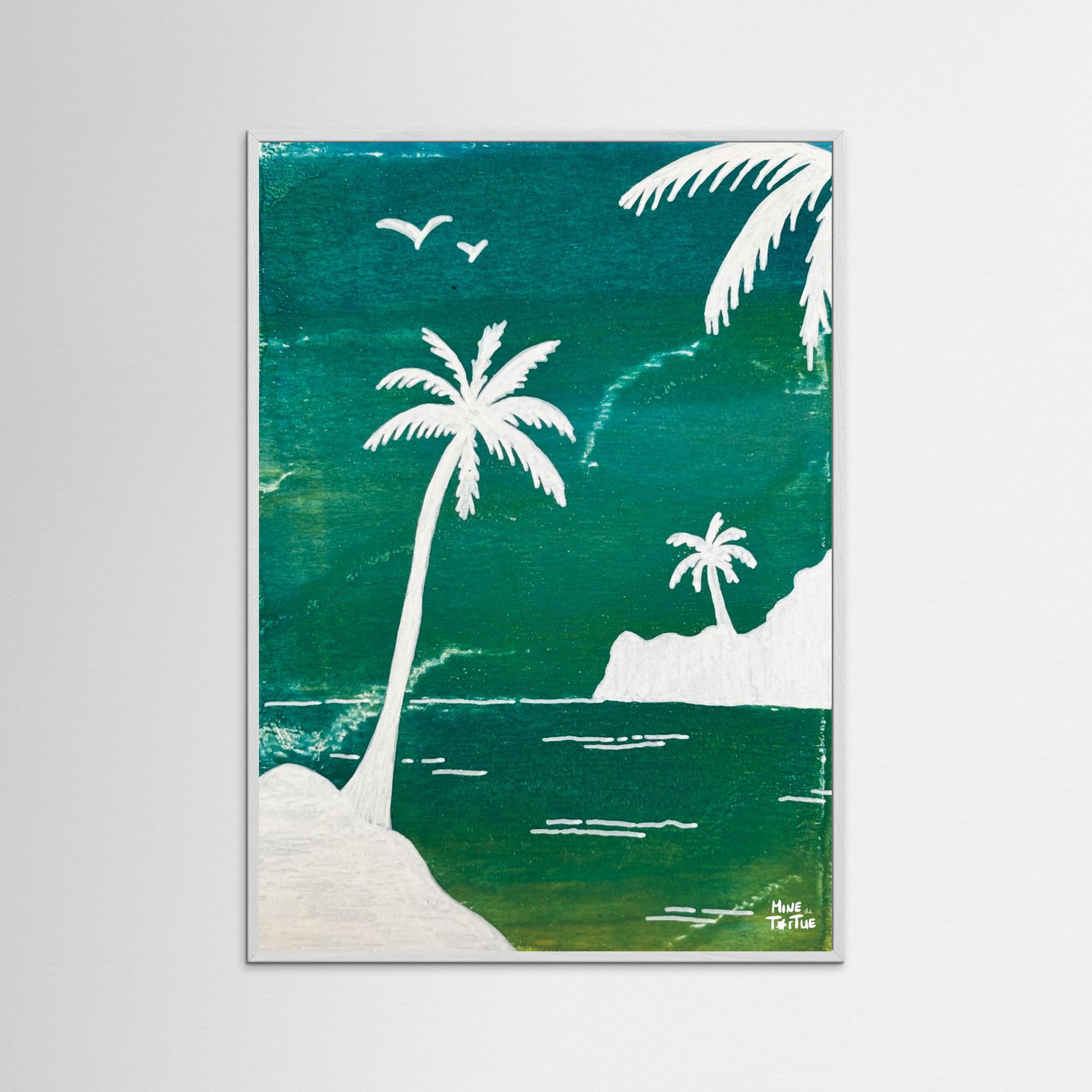 Poster print ‘Away’