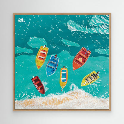 Canvas print ‘Floating’ 