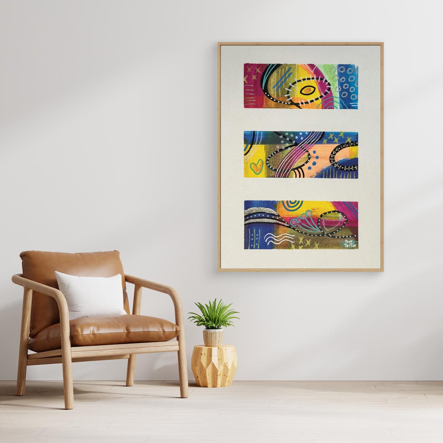 Canvas print ‘Playful’
