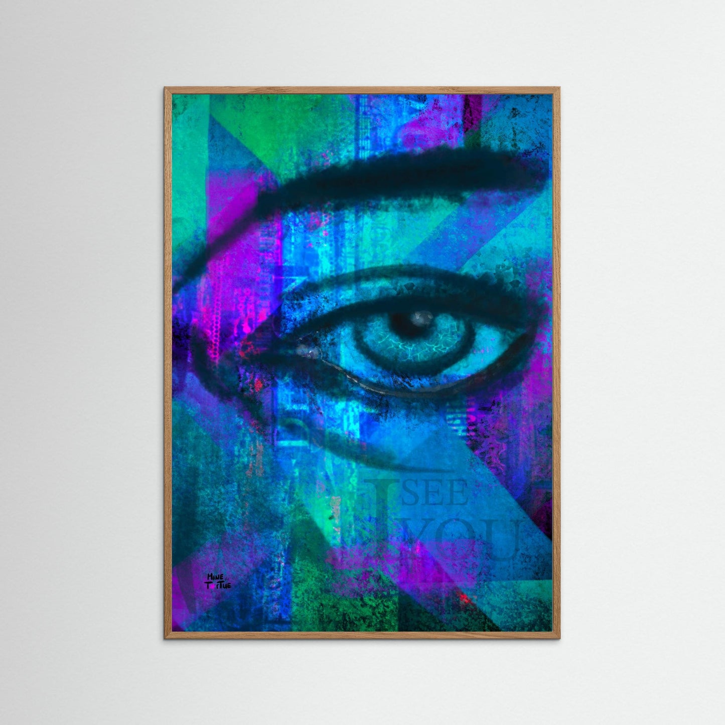 Poster ‘You see me?’