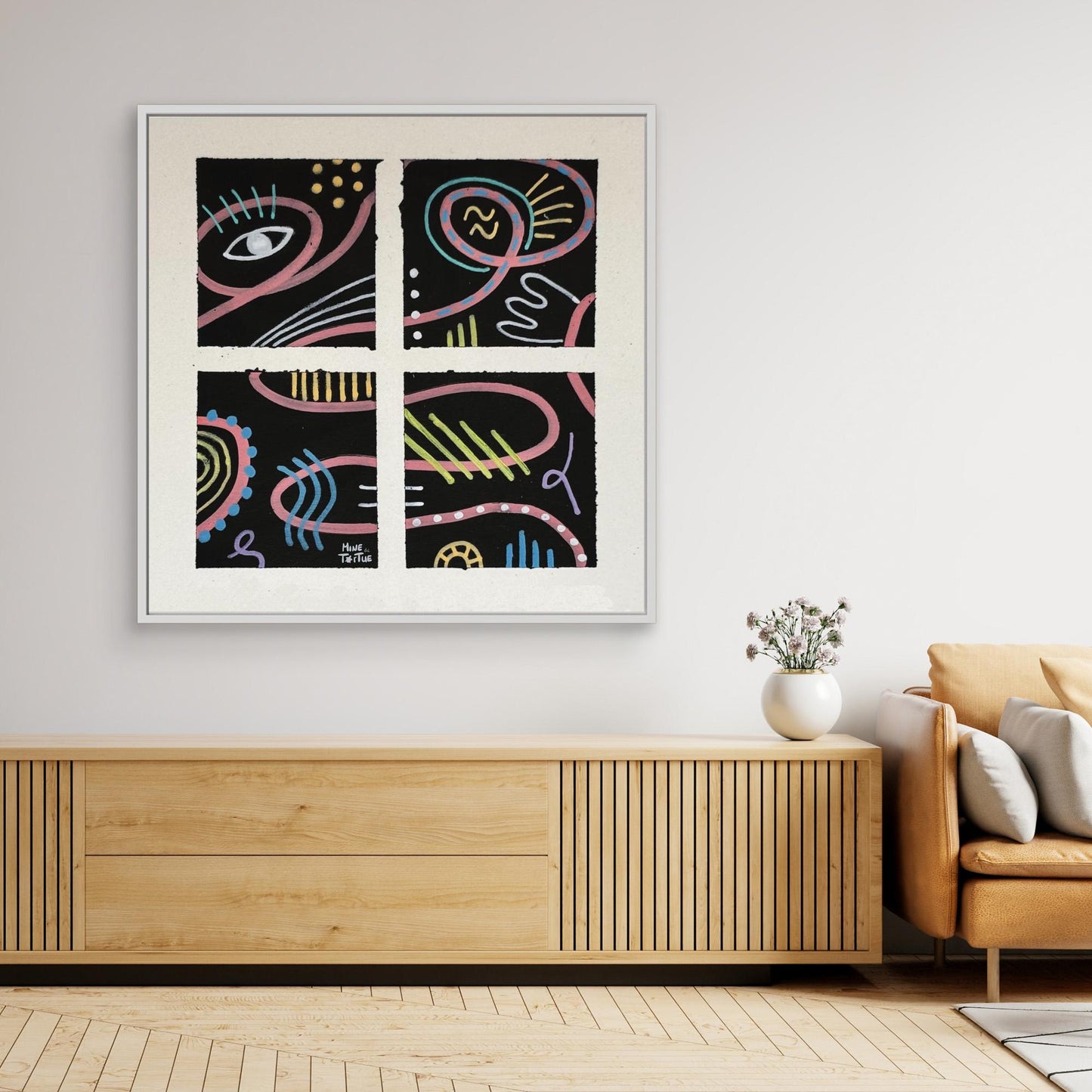 Canvas print ‘I See You’ 