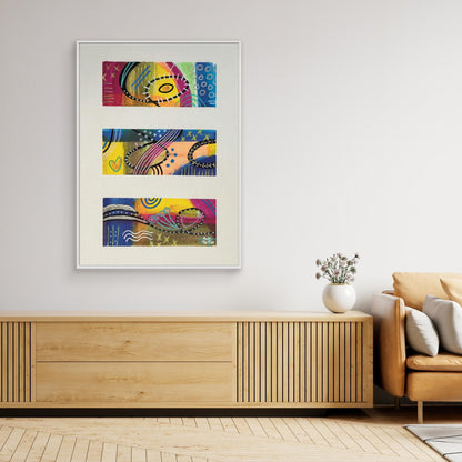 Canvas print ‘Playful’