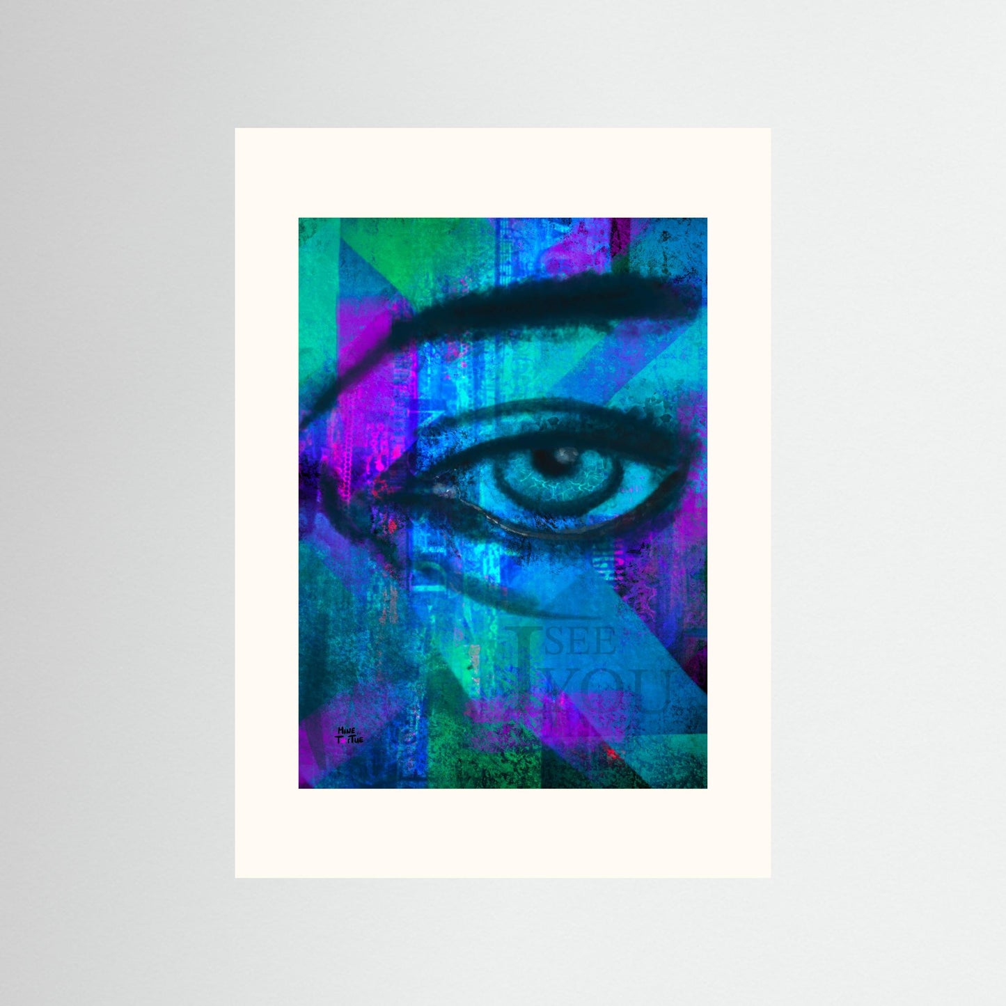 Poster ‘You see me?’