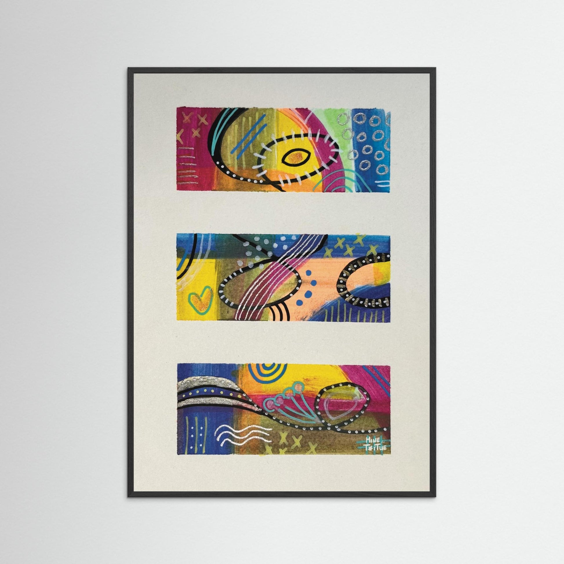 Poster print ‘Playful’