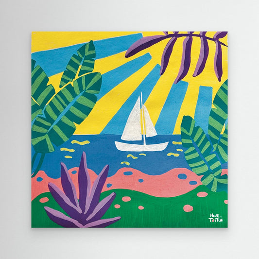 Canvas print ‘Paradise’ 