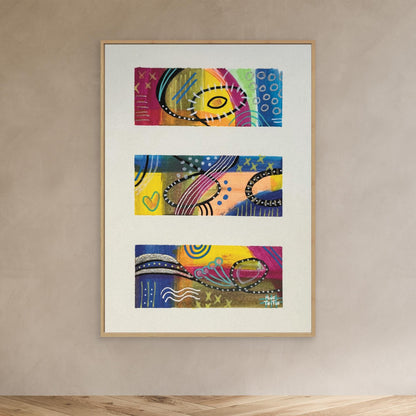 Canvas print ‘Playful’