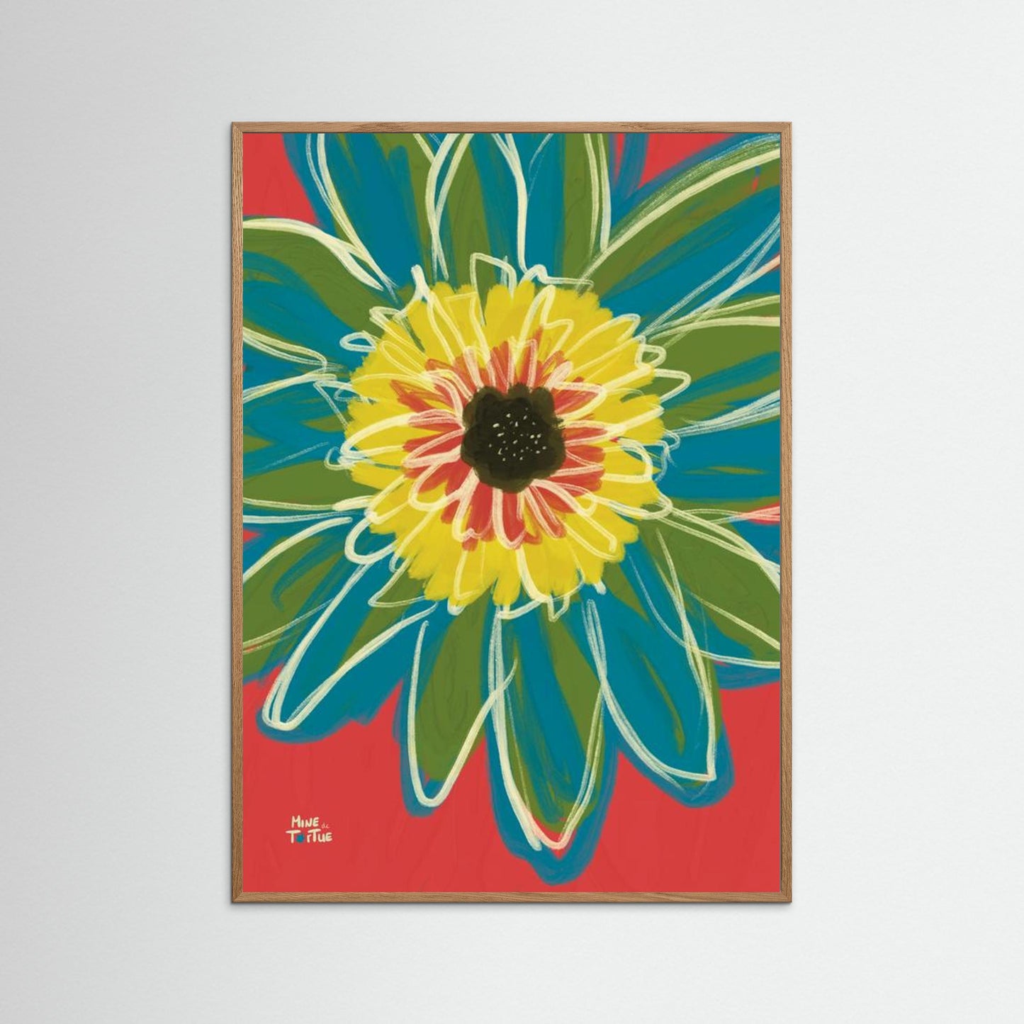 Poster print 'Sunflower'