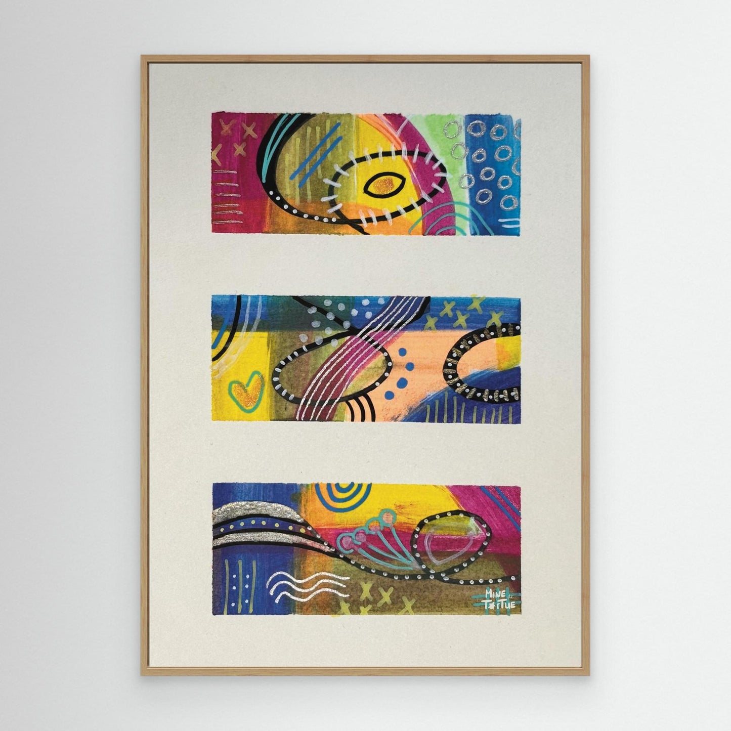 Canvas print ‘Playful’