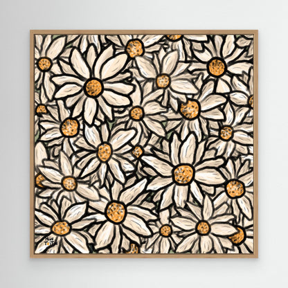 Canvas print ‘Daisies’