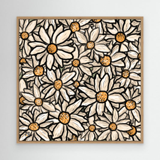 Canvas print ‘Daisies’