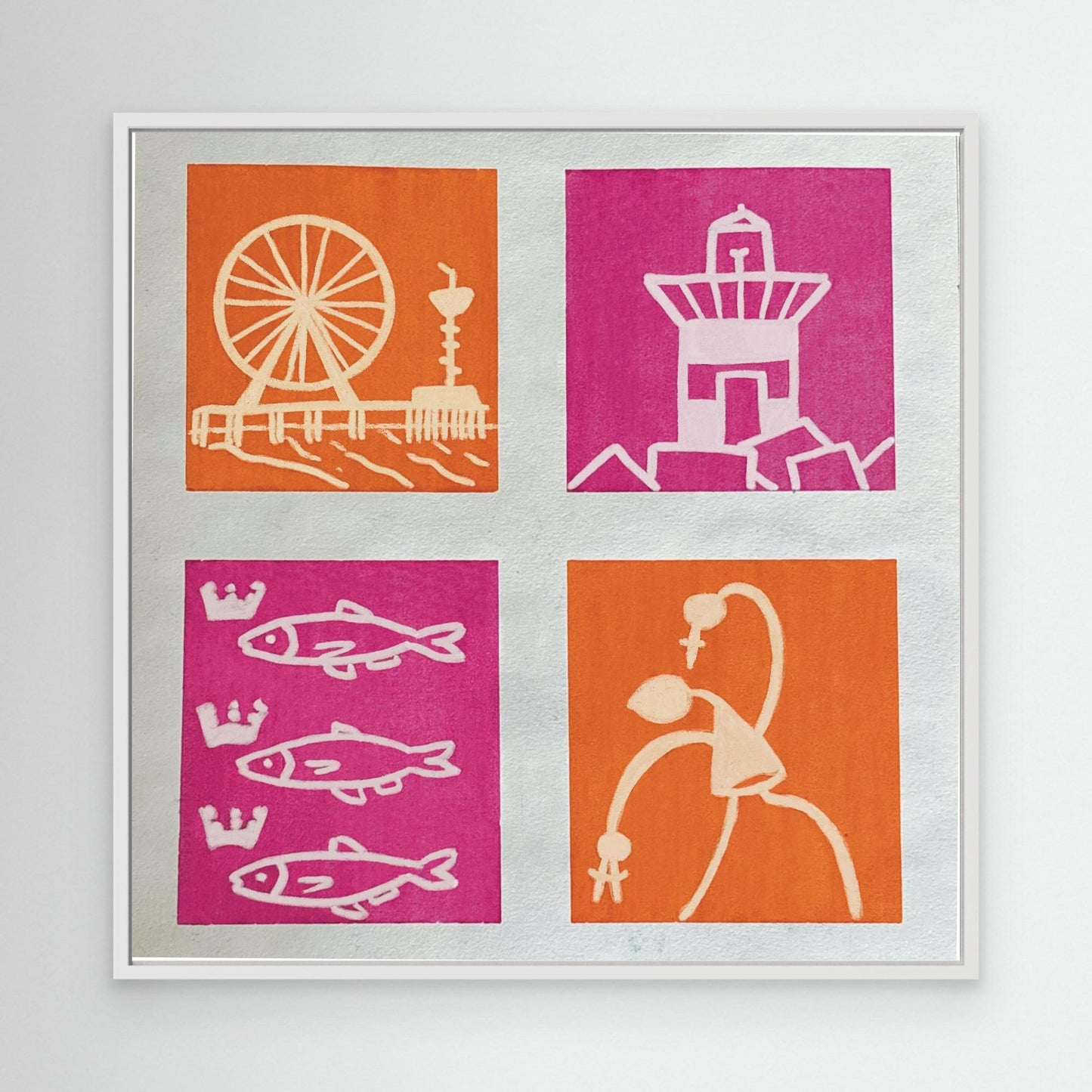 Canvas print ‘Scheveningen’ 