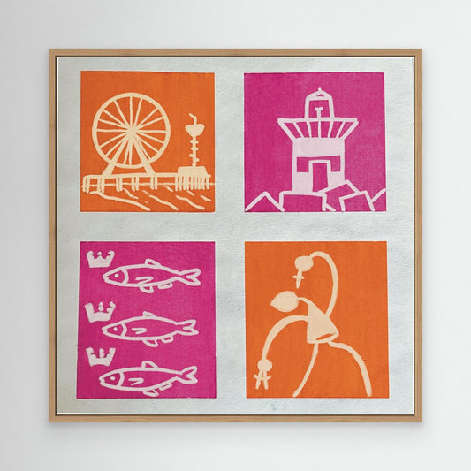 Canvas print ‘Scheveningen’ 