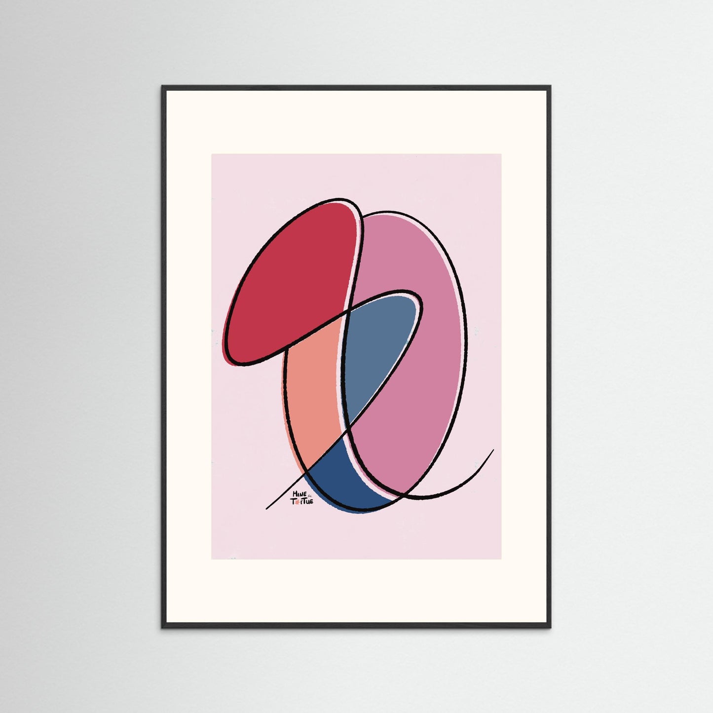 Poster ‘It’s fine’