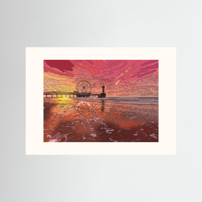 Poster print ‘Scheveningen’